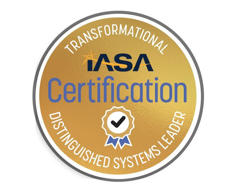 transformational badge